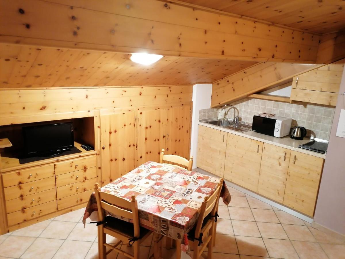 Wood Apartments Livigno Buitenkant foto